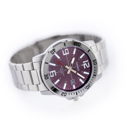 ZEGAREK MĘSKI CASIO MTP-VD01D-6B + BOX