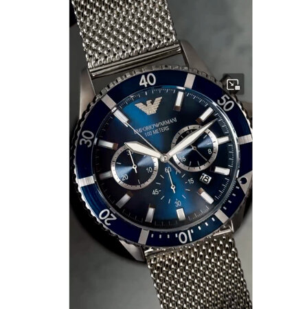 ZEGAREK MĘSKI EMPORIO ARMANI AR11587 DIVER (zi113a) + BOX