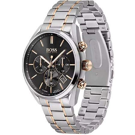 ZEGAREK MĘSKI HUGO BOSS 1513473 - GRAND PRIX (zh022b) + BOX