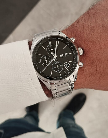 ZEGAREK MĘSKI HUGO BOSS 1513477 - GRAND PRIX (zh022c)