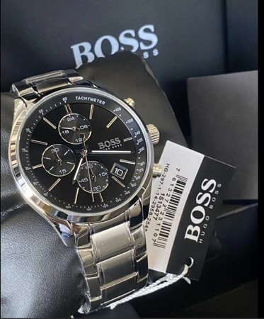 ZEGAREK MĘSKI HUGO BOSS 1513477 - GRAND PRIX (zh022c)