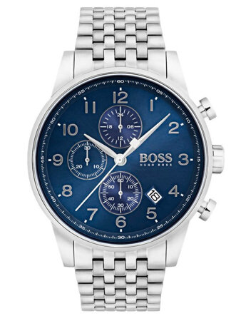 ZEGAREK MĘSKI HUGO BOSS 1513498 - NAVIGATOR (zh034c)