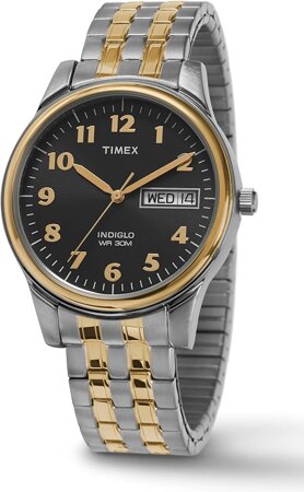 ZEGAREK MĘSKI TIMEX Charles Two-Tone T26481 + BOX (zt154a)