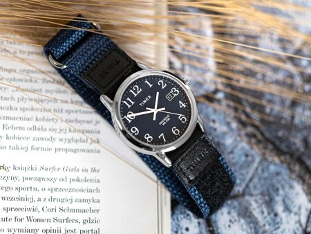 ZEGAREK MĘSKI TIMEX EASY READER TW2U85000 + BOX