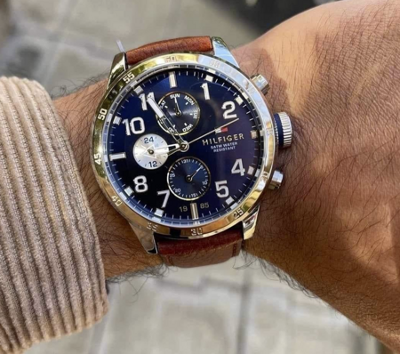 ZEGAREK MĘSKI TOMMY HILFIGER 1791137 TRENT (zf002b)