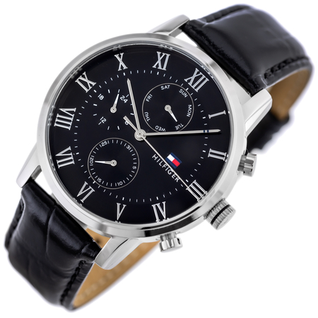 ZEGAREK MĘSKI TOMMY HILFIGER 1791401 KANE (zf045c) + BOX