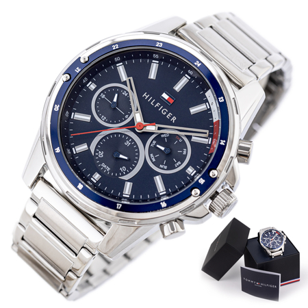 ZEGAREK MĘSKI TOMMY HILFIGER 1791788 MASON (zf035b) + BOX