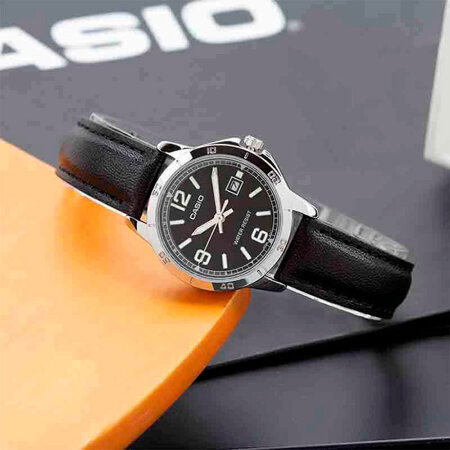 Zegarek Damski Casio LTP-V004L-1B (zd568f) + BOX