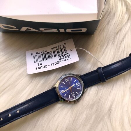 Zegarek Damski Casio LTP-V004L-2B (zd568g) + BOX