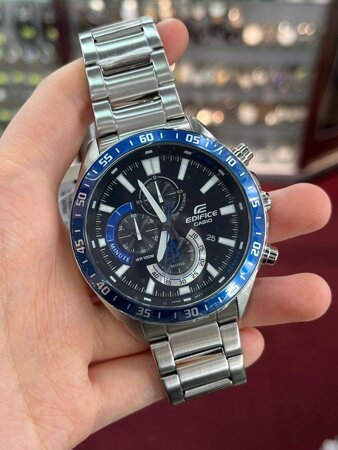 Zegarek Męski Casio Edifice  49mm EFV-620D-1A2 + BOX