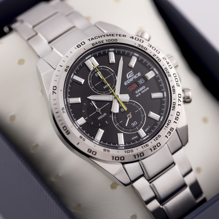 Zegarek Męski Casio Edifice Chronograph EFR-574D-1AV + BOX