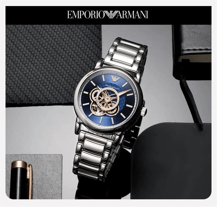 Zegarek męski EMPORIO ARMANI LUIGI AR60036 (zi053a)