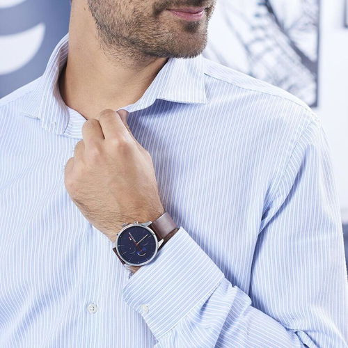 TOMMY HILFIGER MEN'S WATCH 1791487 CHASE (zf004a)