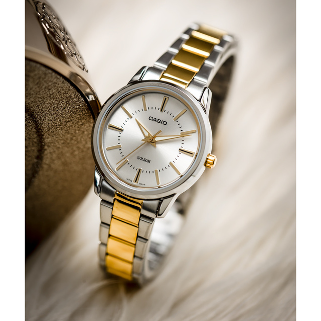 CASIO LTP-1303SG-7A WOMEN'S WATCH (zd591e) + BOX