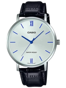 CASIO MEN'S WATCH MTP-VT01L-7B1 + BOX