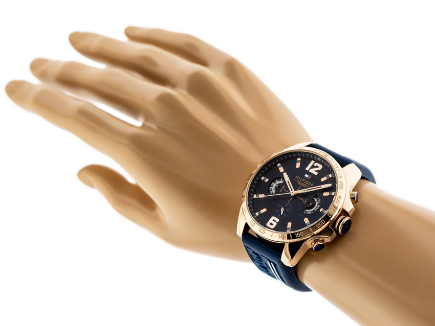 TOMMY HILFIGER MEN'S WATCH 1791474 DECKER (zf001d) + BOX