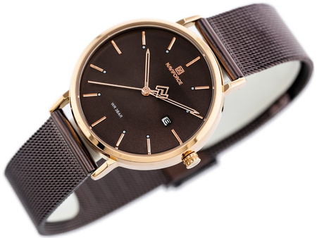 KOMPLET PREZENTOWY 2 ZEGARKÓW (MĘSKI I DAMSKI) NAVIFORCE - NF3008G+L (zn113e)