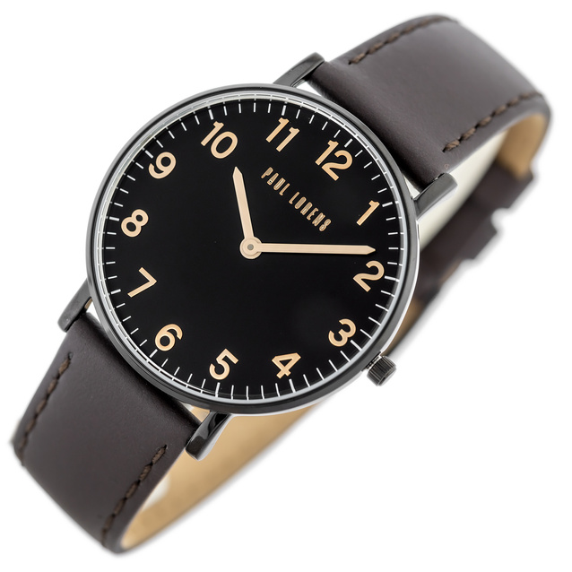 PAUL LORENS MALE WATCH - PL11989A5-1B3 (zg370c) + BOX