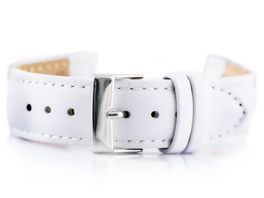 BISSET BS-207 leather watch strap - 16mm