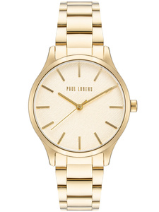 PAUL LORENS WOMEN'S WATCH - PL20007B-4D1 (zg568d) + BOX