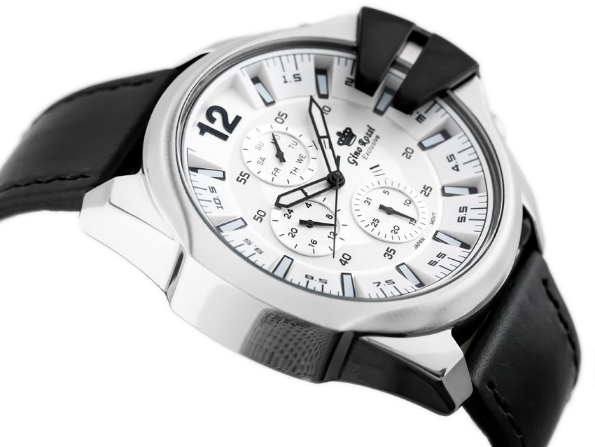 G. ROSSI WATCH - E6122A - EXCLUSIVE (zg249a) + BOX