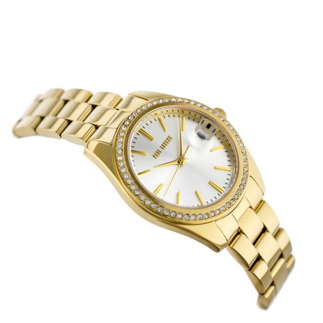 PAUL LORENS WOMEN'S WATCH -PL20001B-3D1 (zg570b) + BOX