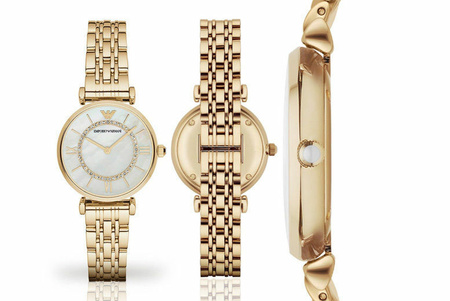 EMPORIO ARMANI AR1907 - CLASSIC WOMEN'S WATCH (zi501c) 