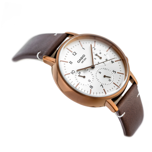 ZEGAREK MĘSKI CASIO MTP-E321RL-5A (zd190b) + BOX