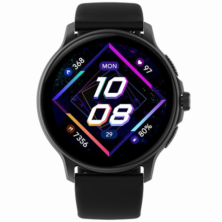 SMARTWATCH UNISEX GRAVITY GT12-1 - BLUETOOTH CONNECTIONS, ADDITIONAL PASSAGE (sg035a)