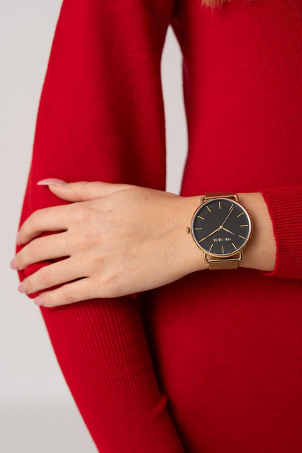 PAUL LORENS WOMEN'S WATCH - PL13032B-1D1 (zg554b) + BOX