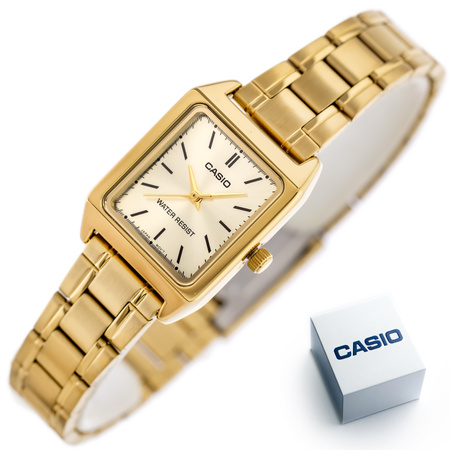 CASIO LTP-V007G-9E WOMEN'S WATCH + BOX (zd638d)