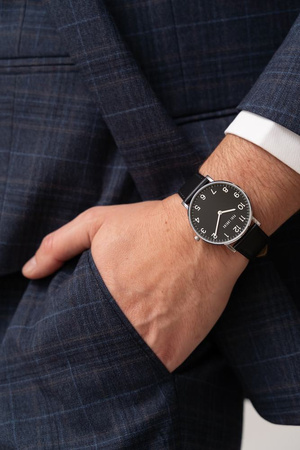 PAUL LORENS MALE WATCH - PL11989A5-1A1 (zg370a) + BOX
