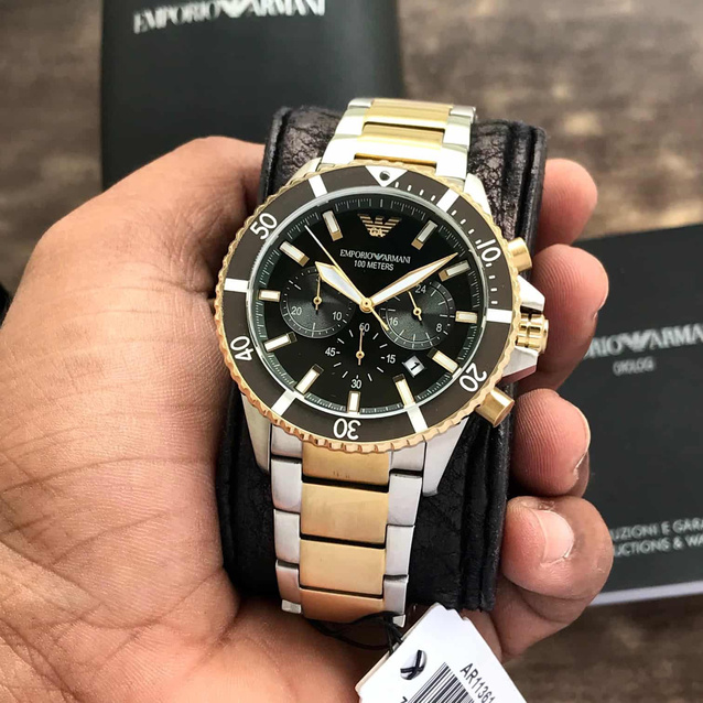 ZEGAREK MĘSKI EMPORIO ARMANI AR11361 DIVER (zi035c)