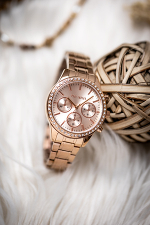 PAUL LORENS WOMEN'S WATCH - PL20020B-4D2 (zg569d) + BOX