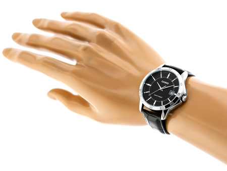 CASIO MEN'S WATCH MTP-V004L - 1A (zd046e) + BOX