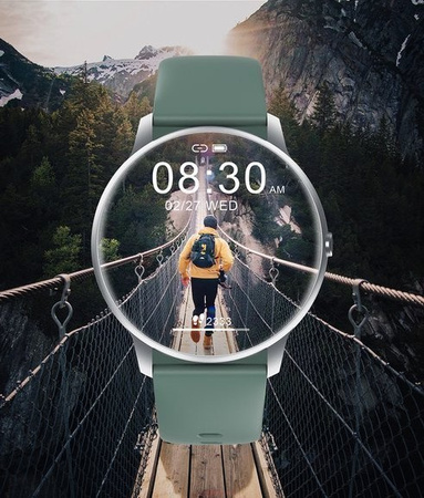SMARTWATCH UNISEX G. Rossi SW015-3 silver (sg010c)