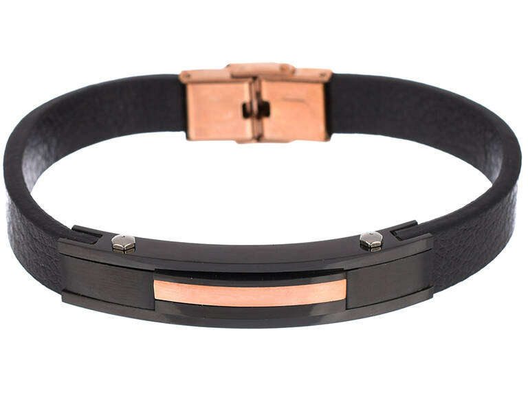 PAUL LORENS MEN'S PRESENT SET - Watch + Bracelet (zg370g)