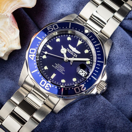 ZEGAREK MĘSKI INVICTA PRO DIVER 9094 - AUTOMAT WR200, koperta 40mm  (zv001b)