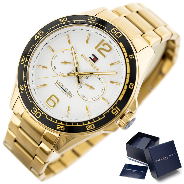 TOMMY HILFIGER MEN'S WATCH 1791365 ERIK (zf111a)