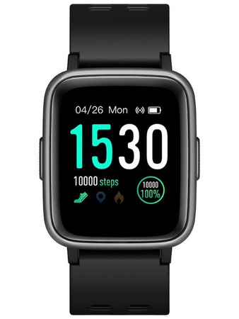 SMARTWATCH UNISEX Jordan Kerr Active - black (sj002b) Touchscreen IPS