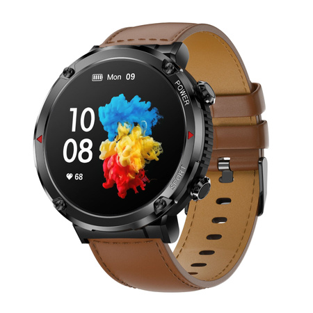 GRAVITY GT21-4 MEN'S SMARTWATCH - BLUETOOTH CALL, ADDITIONAL BELT (sg025d)