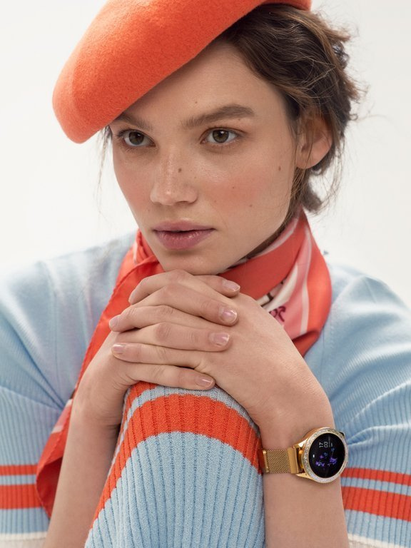 SMARTWATCH DAMSKI G. ROSSI BF2-4D2-1 + dodatkowy PASEK (sg002f)