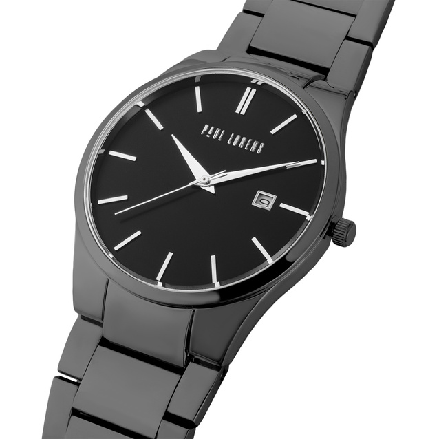PAUL LORENS MALE WATCH - PL20015B-1A5 (zg381a) + BOX