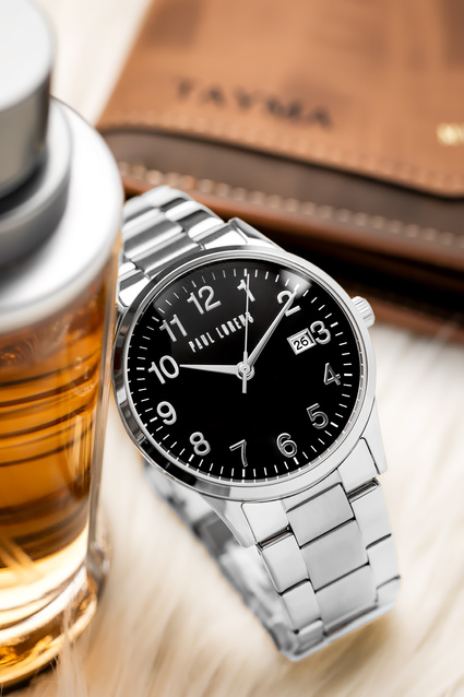 ZEGAREK MĘSKI PAUL LORENS -  PL14573B2-1C1  (zg368b) + BOX