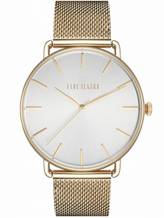 PAUL LORENS WOMEN'S WATCH - PL13032B-3D1 (zg554d) + BOX