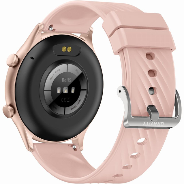 SMARTWATCH UNISEX GRAVITY GT19-4 - ROZMOWY BLUETOOTH, DODATKOWY PASEK (sg032d)