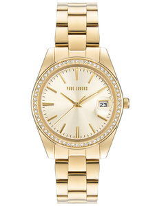 PAUL LORENS WOMEN'S WATCH - PL20001B-4D1 (zg570a) + BOX