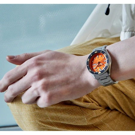 SEIKO 5 Sports Men's WATCH SRPD59K1 AUTOMAT + BOX 