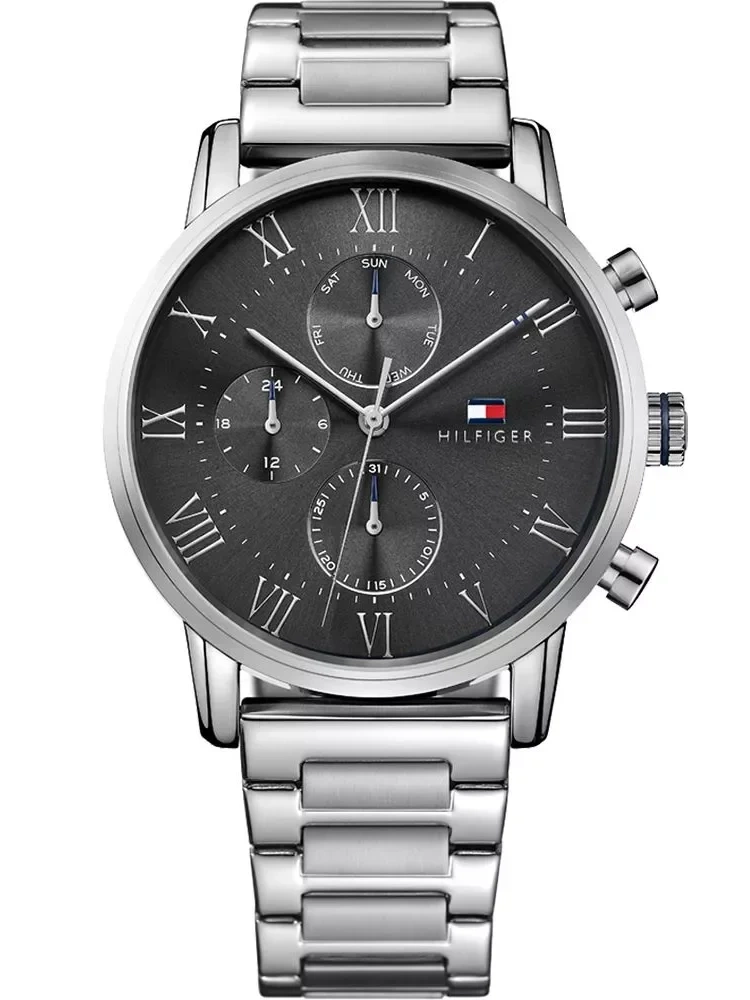 PÁNSKE HODINKY TOMMY HILFIGER Kane 1791397 (zf117a) + KRABIČKA