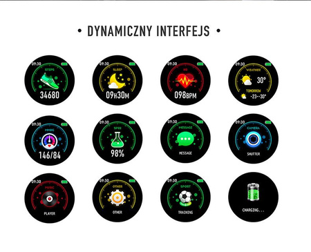 SMARTWATCH G. Rossi SW010-7 rosegold/white (sg005e)